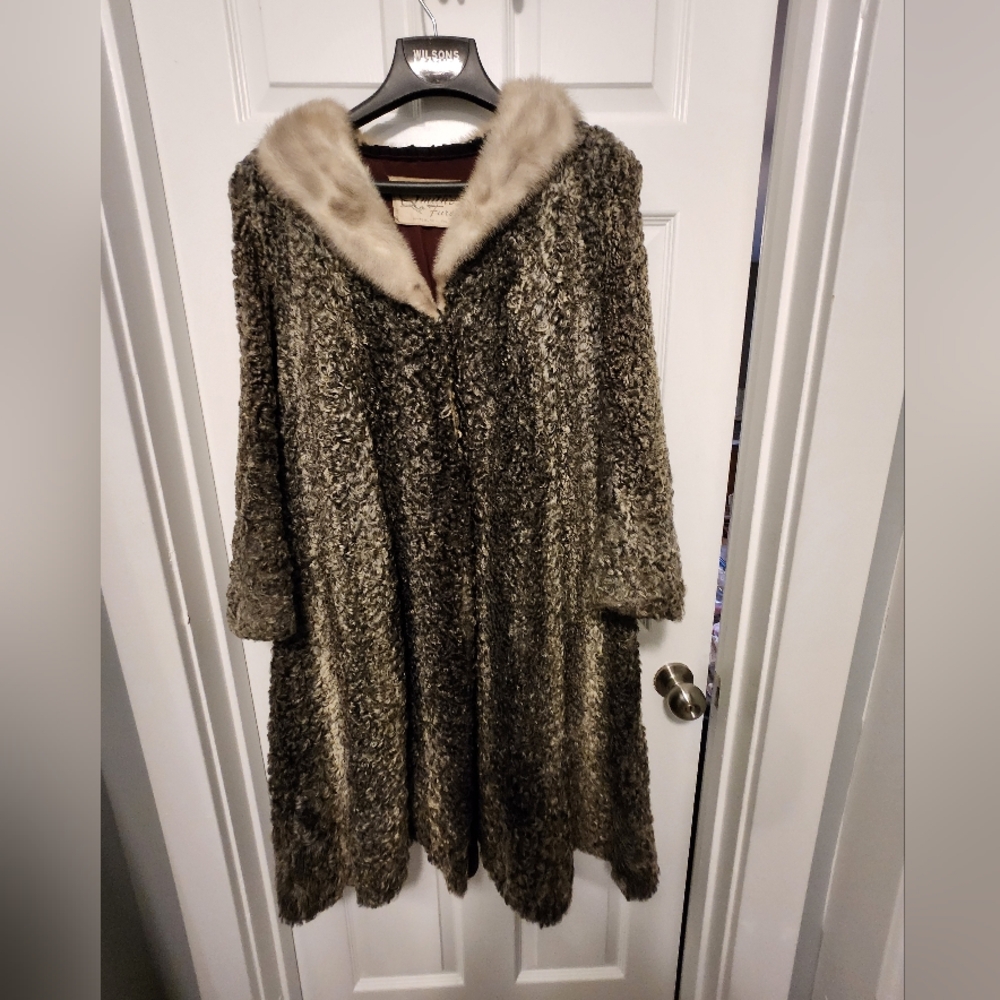 Vintage Fur Coat